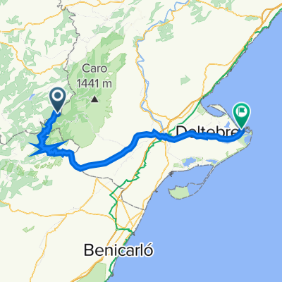 1 Matarraña / Delta