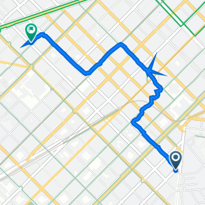 Carrer de Floridablanca, 138–154, Barcelona a Carrer de Villarroel, 210, Barcelona