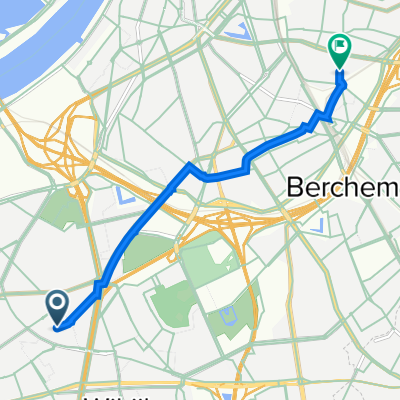 Orchideeënstraat 43, Antwerpen naar Lange Altaarstraat 12, Antwerpen