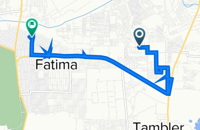 Route in der Bikemap App öffnen