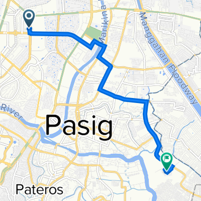 Meralco Avenue 15, Pasig to Pasig