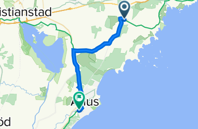 Route in der Bikemap App öffnen
