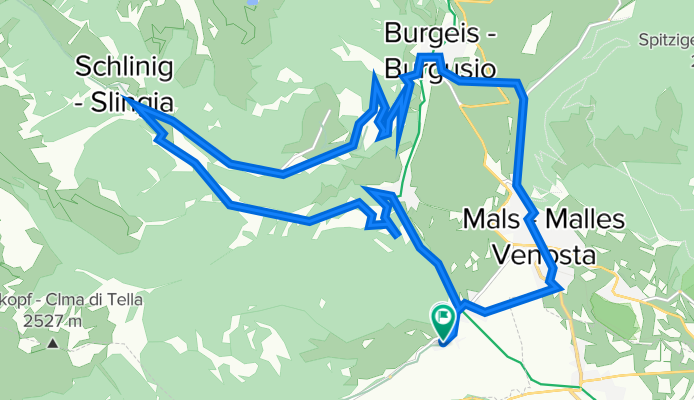 Open this route in Bikemap Web