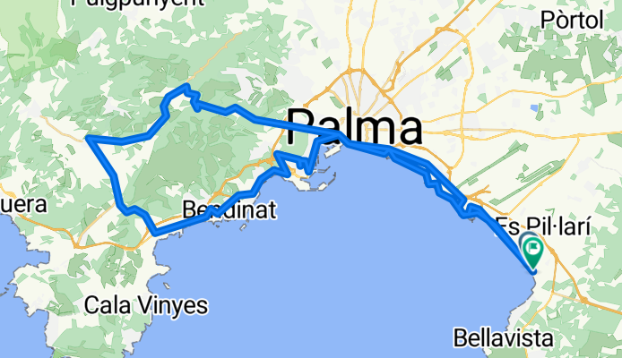 Trainingslager Mallorca - Tag 2