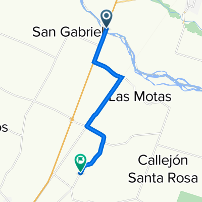 Puente Achibueno, Linares a Ruta L-505, Longaví