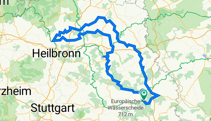 Kocher-Jagst-Radweg