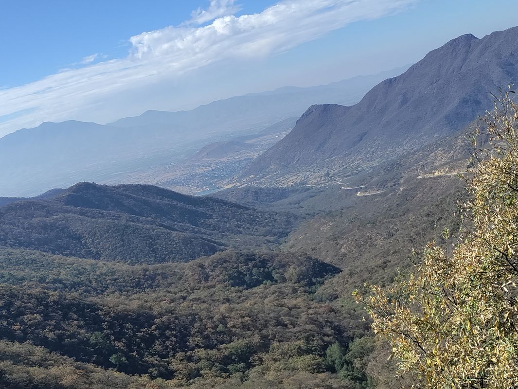 Ruta desde Sergio Hernández 12, San Jacinto Amilpas