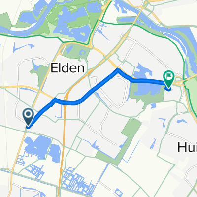 Randweg 23, Arnhem naar Loplein 27, Arnhem