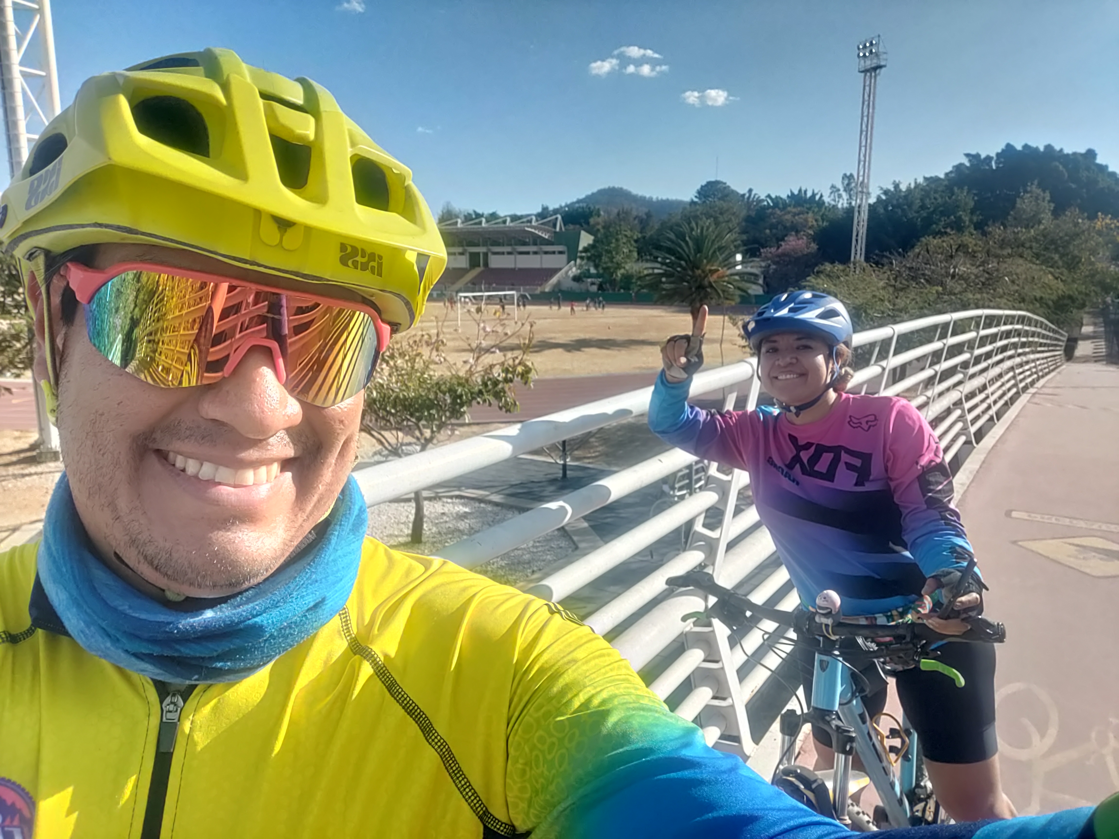 Ruta desde Emilio Carranza 101, Oaxaca de Juárez