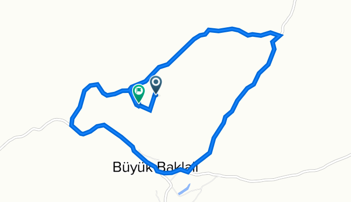 Ünlüce to Çamlıca