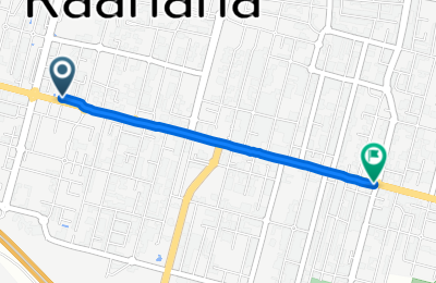 Route in der Bikemap App öffnen