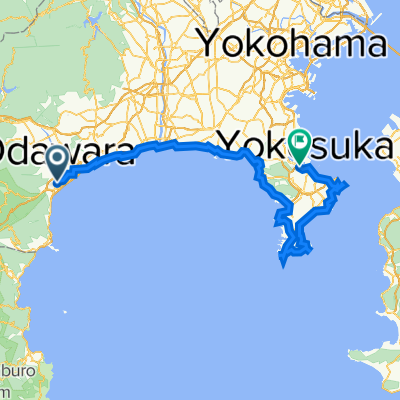 小田原～城ヶ島～横須賀