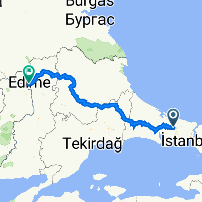 2. İmrahor naar Edirne