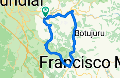 Route in der Bikemap App öffnen