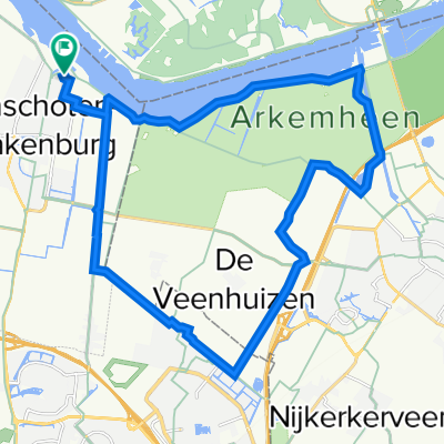 Weikamp 56, Spakenburg naar Weikamp 60, Spakenburg