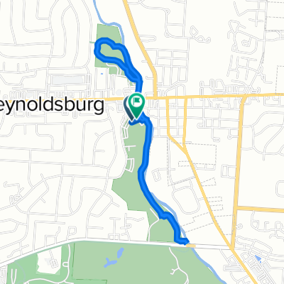 Davidson Drive 1450, Reynoldsburg to Davidson Drive 1470, Reynoldsburg