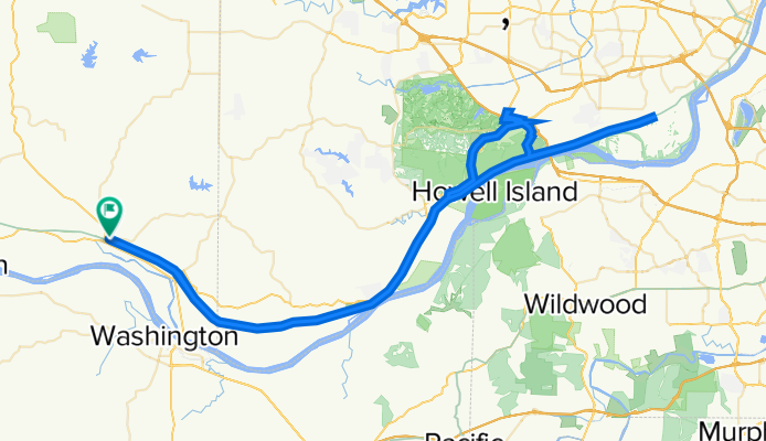 Open this route in Bikemap Web