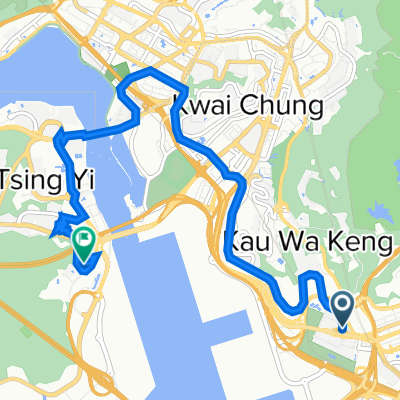 MTR Mei Foo Station to Hong Kong