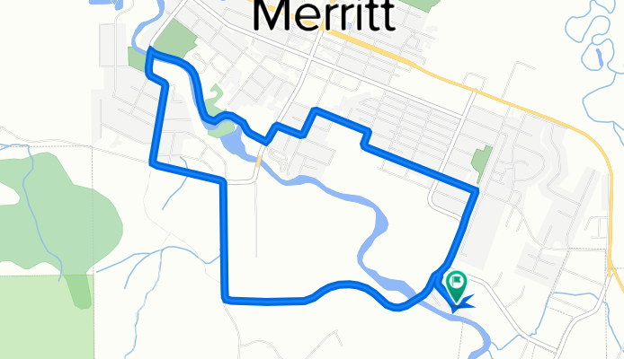 1098 Houston St, Merritt to 1098 Houston St, Merritt