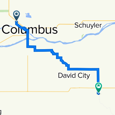 Nebraska Gap 3: Sheldonville to Brainard