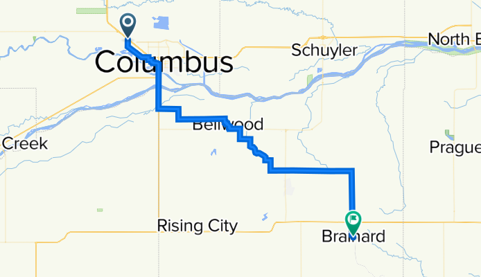 Nebraska Gap 3: Sheldonville to Brainard