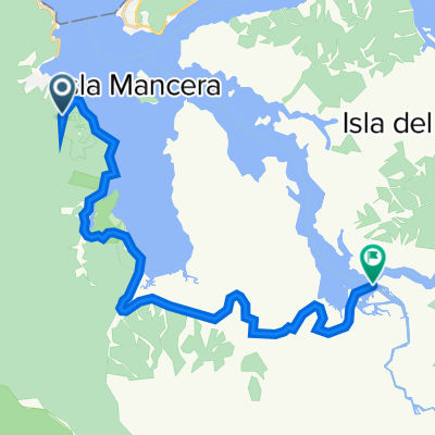 Ruta T-478, Corral a Ruta T-400, Corral