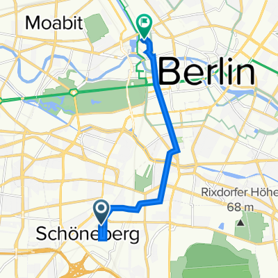 Gotenstraße 77, Berlin nach Bonhoefferweg 3, Berlin