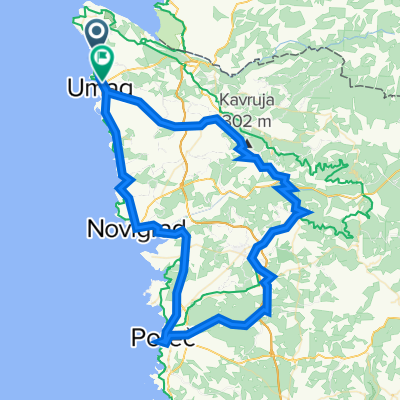 Ž5002, Katoro to Kolodvorska ulica 4, Umag