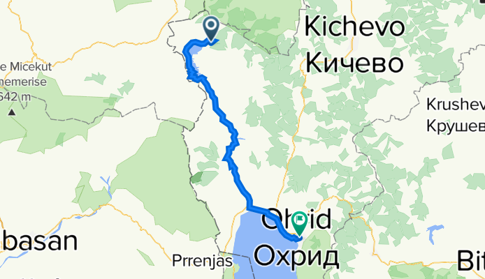 R2249, Centar Zhupa to Марко Нестороски, Ohrid