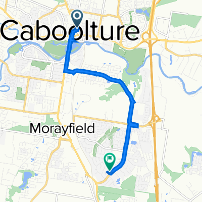 11 Matthew Tce, Caboolture East to 1 Parer Cr, Morayfield