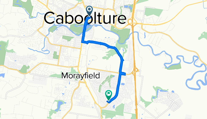 11 Matthew Tce, Caboolture East to 1 Parer Cr, Morayfield