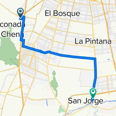 Pasaje La Tepa 358, San Bernardo a Avenida Chiloé, Puente Alto