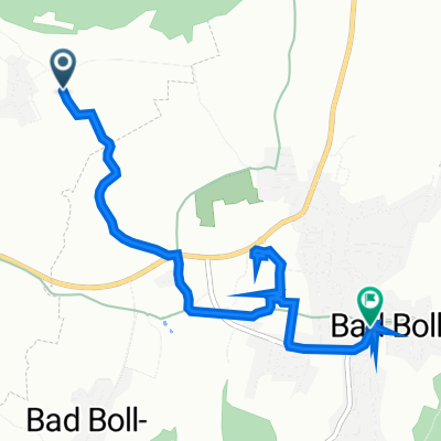 Recovered Route
