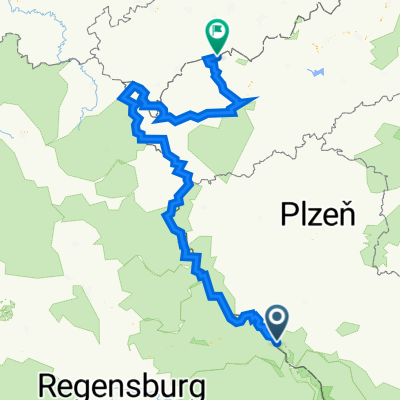 Vor Lomnice - Karlsbad 311 km