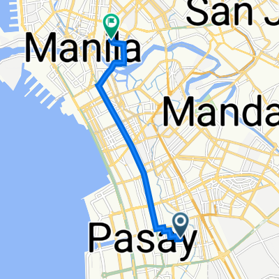 Ventanilla 1309, Pasay to FR Hidalgo Street 980, Manila