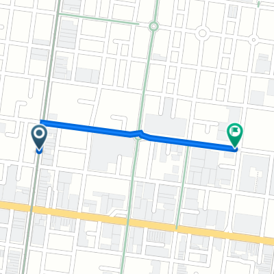 State Route 45 333, Fitzroy to Kerr Street 206, Fitzroy