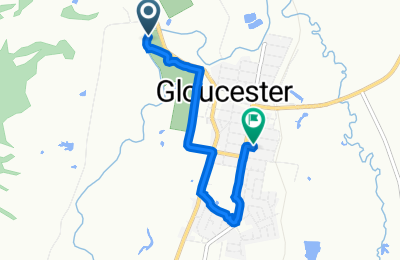 Route in der Bikemap App öffnen