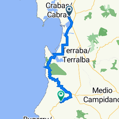 Sard 06.  Oristano to Arbus