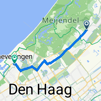 Groot Haesebroekseweg 33, Wassenaar to Helmstraat 1, The Hague