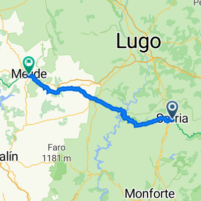 Sarria - Melide