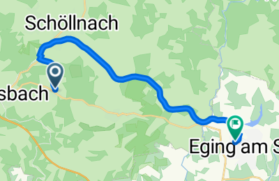 Route in der Bikemap App öffnen