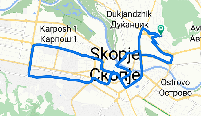 Флака е влазеримит, Skopje to Street 1664 8, Skopje