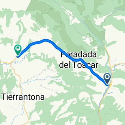 Puerto de Foradada del Toscar