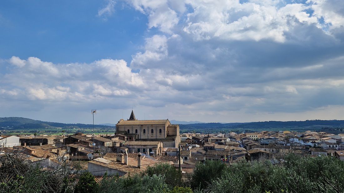 Mallorca a peu: puig de Sant Nofre des de Sant Joan