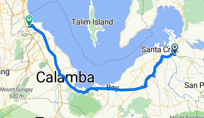 Pagsanjan - Cavinti Road 324 to Pacita Avenue, San Pedro
