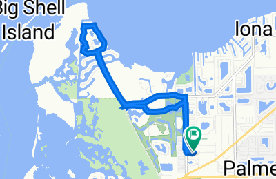 Route in der Bikemap App öffnen