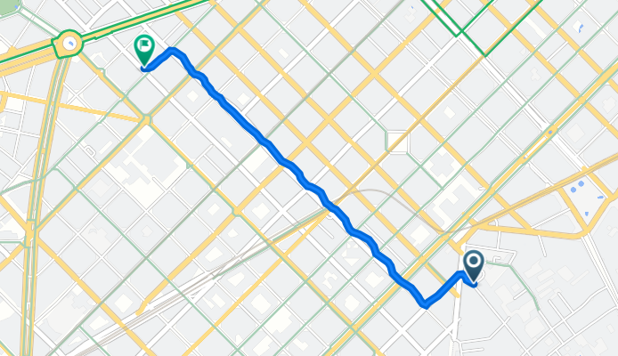 Passatge de Sant Bernat, 1, Barcelona a Carrer de Villarroel, 210, Barcelona