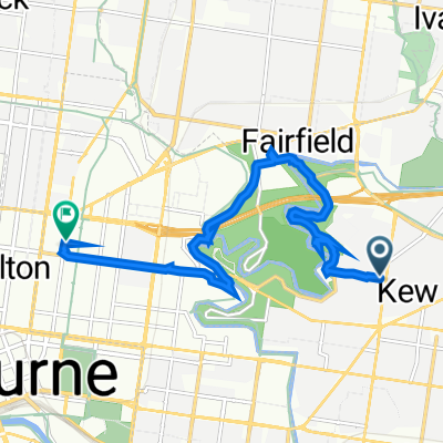 10 Molesworth St, Kew to 100–110 Kerr St, Fitzroy