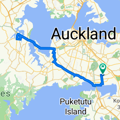 Mount Smart Road 256A, Auckland to Mount Smart Road 256A, Auckland