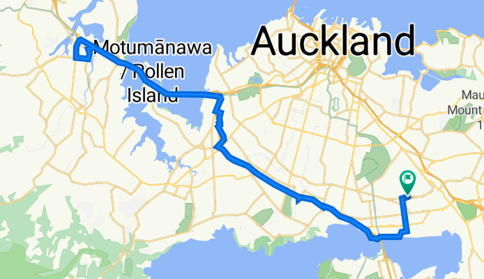 Mount Smart Road 256A, Auckland to Mount Smart Road 256A, Auckland